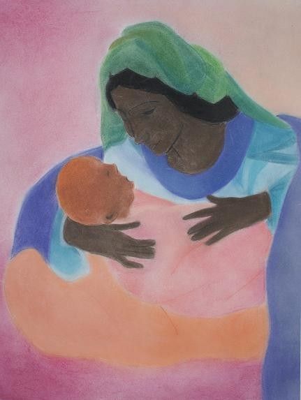 Maternité Africaine